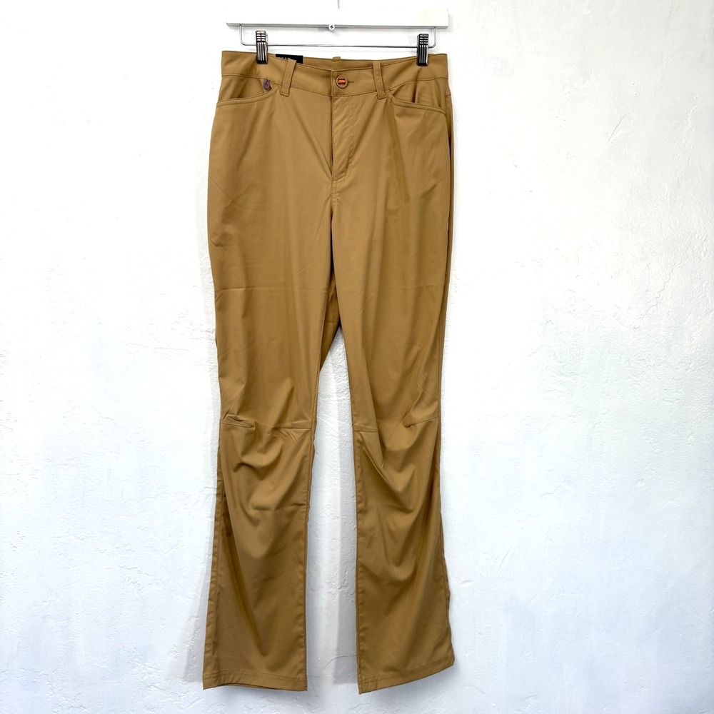 Cotopaxi Coraje Tech Pants Women Size 6 Khaki Tan Hiking New